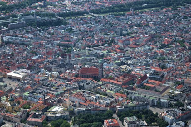 istock Munich city from above 5.7.2020 1280780746
