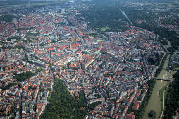 istock Munich city from above 5.7.2020 1280780756