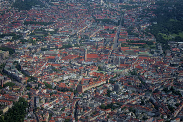 istock Munich city from above 5.7.2020 1280780760
