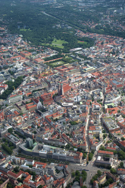 istock Munich city from above 5.7.2020 1280780764