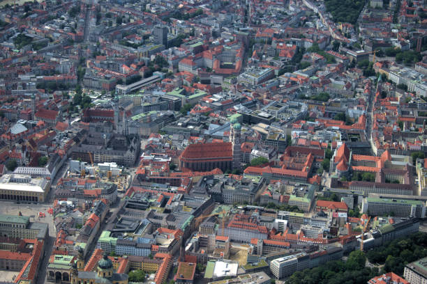 istock Munich city from above 5.7.2020 1280780769
