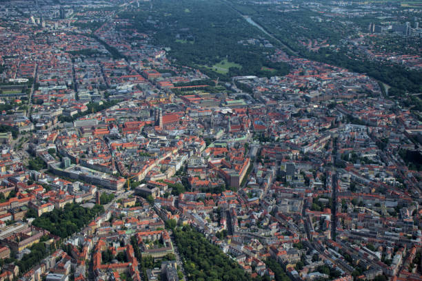 istock Munich city from above 5.7.2020 1280780770