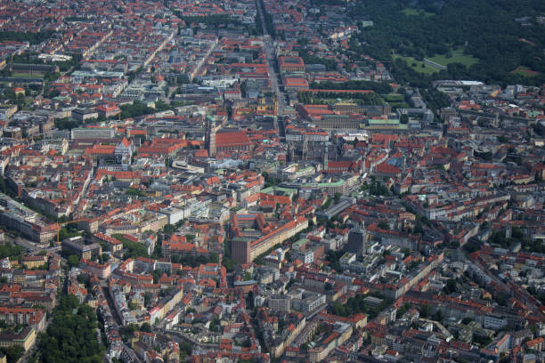 istock Munich city from above 5.7.2020 1280780772