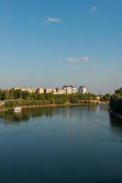 istock Dniester River in Tiraspol, Transnistria (Trans-Dniestr) 1280787691