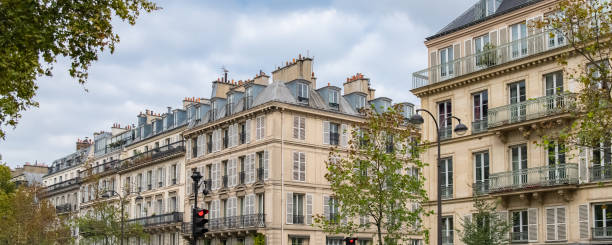 istock Paris, typical buildings in the Marais 1280789047