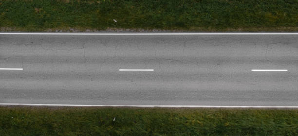 istock A road with a dividing strip. view from above 1280790849