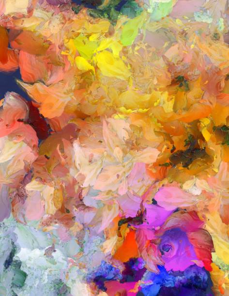 istock Colorful Abstract Painting 1280794572