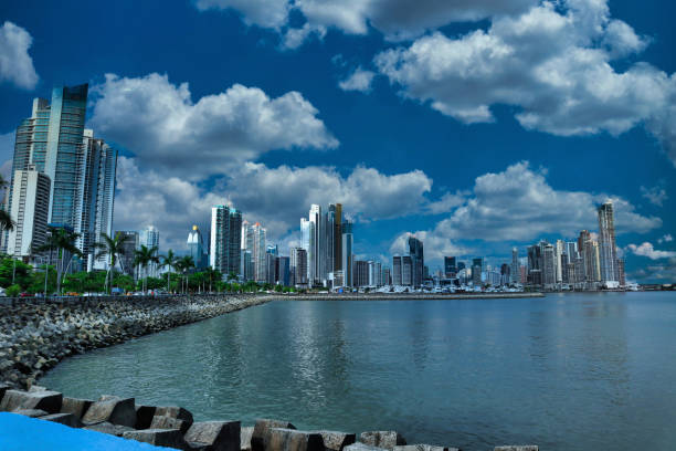 istock The Cinta Costera in Panama City, Panama 1280795481
