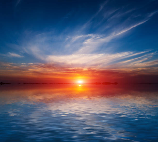 istock sunset scene over lake water 1280797772