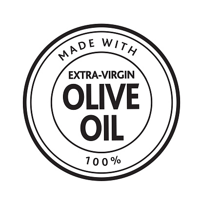 Made with Extra Virgin Olive oil 100% Round stamp design