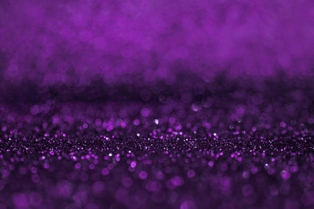 istock Festive glitter amethyst background shine holiday Christmas. 1280801789