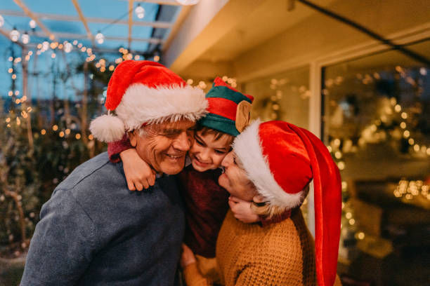 istock Celebrating Christmas with my grandparents 1280802589