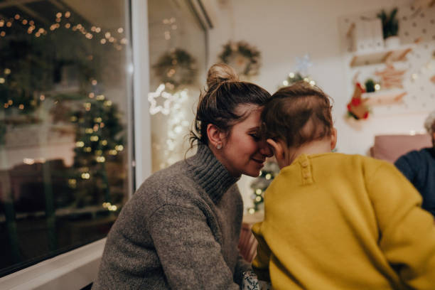 istock First Christmas with my baby boy 1280803572