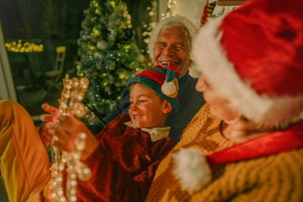 istock Celebrating Christmas with my grandparents 1280803748
