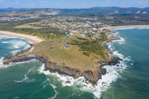 istock The town of   Woolgoolga. 1280807090