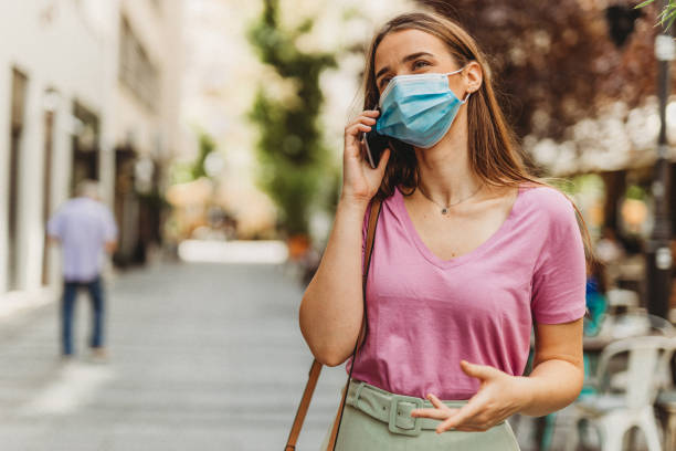 istock Wearing a mask during pandemic 1280807991