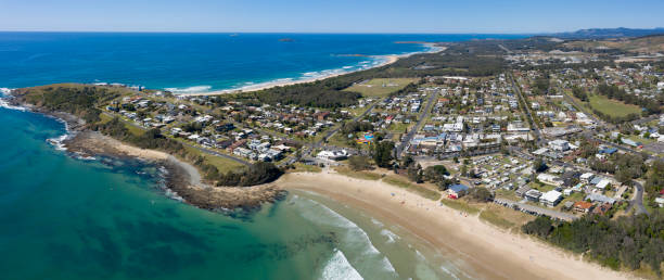 istock The town of   Woolgoolga. 1280808017