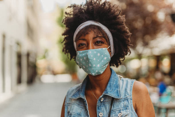 istock Wearing a mask during pandemic 1280808029