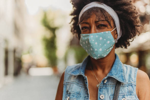 istock Wearing a mask during pandemic 1280808042