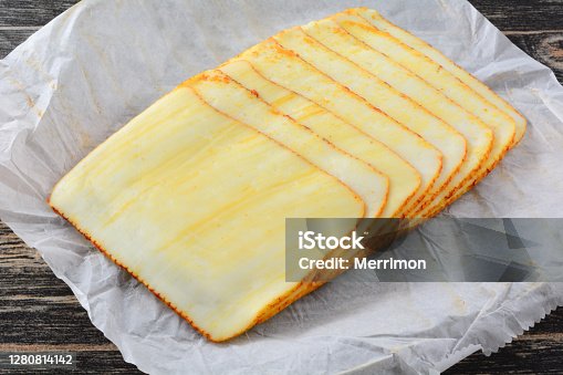 istock Muenster cheese slices 1280814142