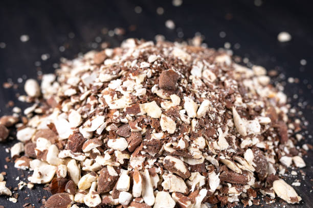 istock Diced Almond oilcake 1280819231