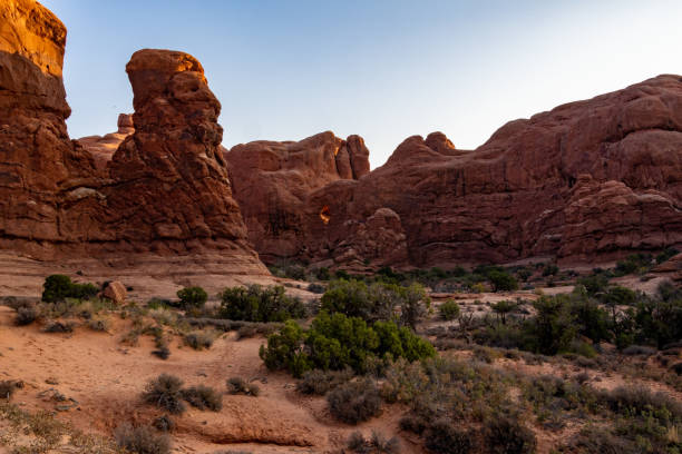 istock Arches National Park in October 1280827153