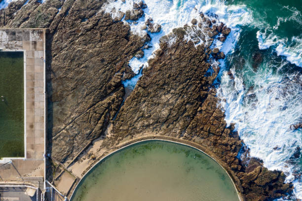 istock Newcastle Baths - Newcastle NSW Australia 1280827305