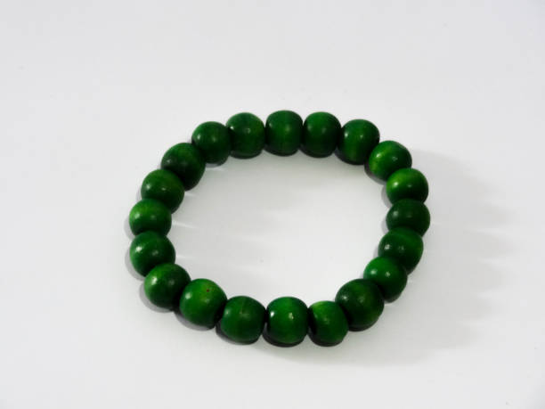 istock bracelet in green on white background 1280828661