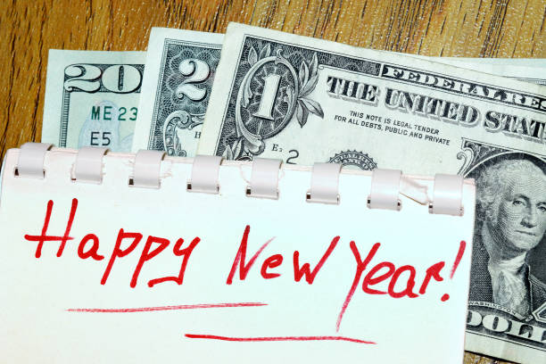istock Congratulations on the new fiscal year 2021. 1280832666