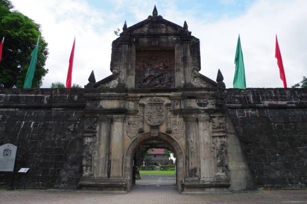 istock Fort Santiago in Intramuros Manila 1280834957