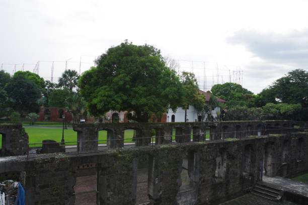 istock Fort Santiago in Intramuros Manila 1280835030