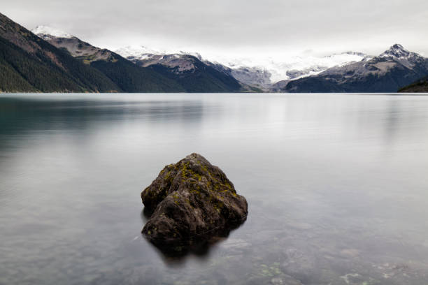 Garibaldi Lake in autumn in Squamish, BC, Canada
