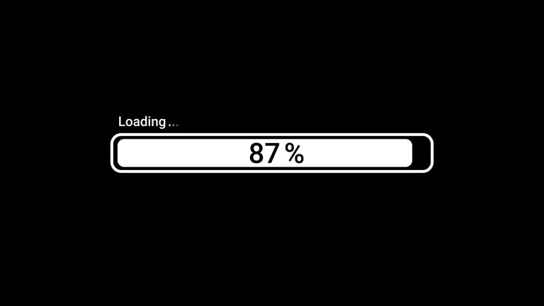 Loading Bar Stopped 4,500+ Loading Bar Stock Videos and Royalty-Free Footage - iStock