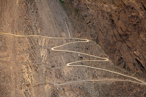 aerial landscape photos of Karakorum range  mountains and valleys of northern areas of gilgit baltistan Pakistan