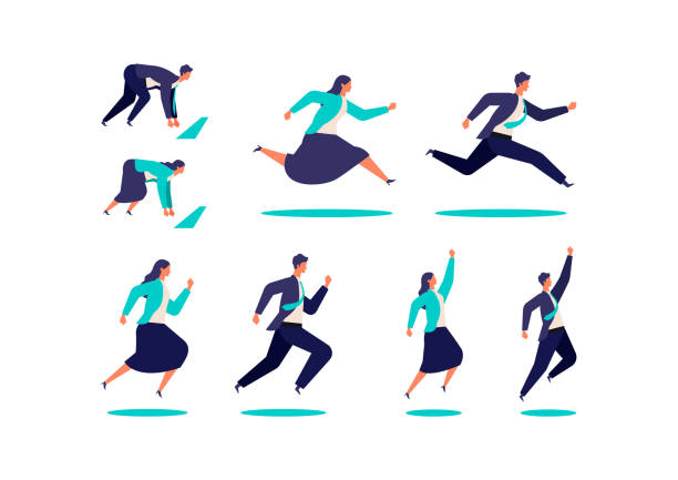 Explore 45,789+ Free Running Cartoon Illustrations: Download Now - Pixabay