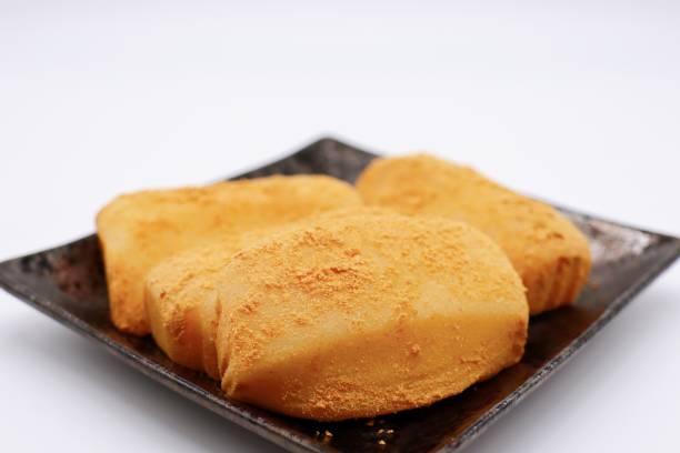 istock Abekawa mochi, kinako mochi 1280847428