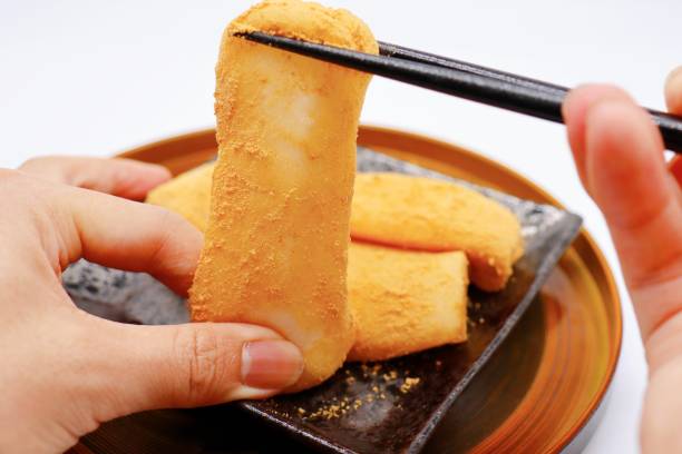 istock Abekawa mochi, kinako mochi 1280847433