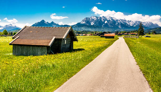 istock landscape at the wetterstein mountains 1280849139