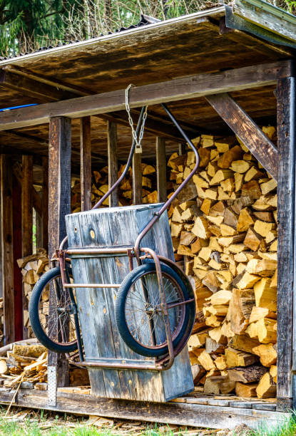istock old wooden cart 1280849221