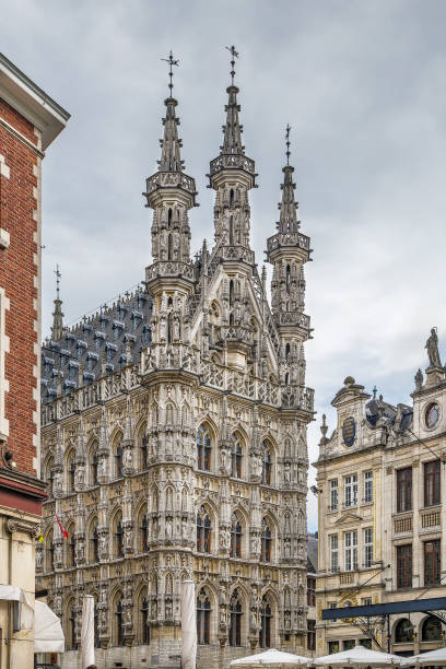 istock Leuven Town Hall, Belgium 1280850191