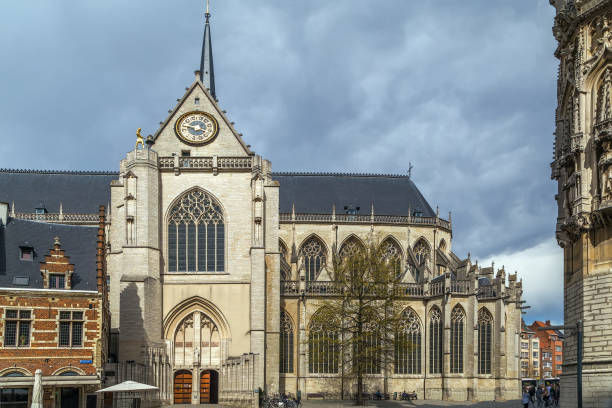 istock St. Peter's Church, Leuven, Belgium 1280850227