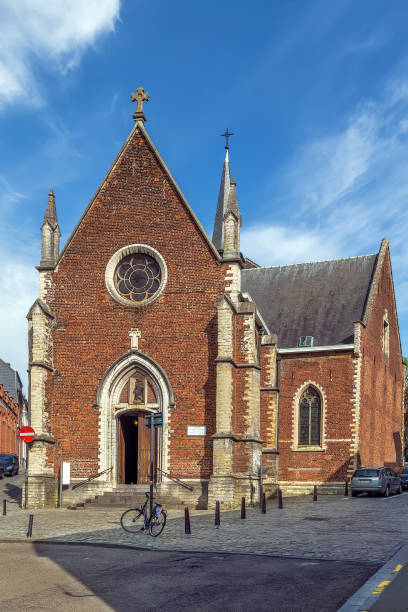 istock Church of St. Anthony, Leuven, Belgium 1280850231