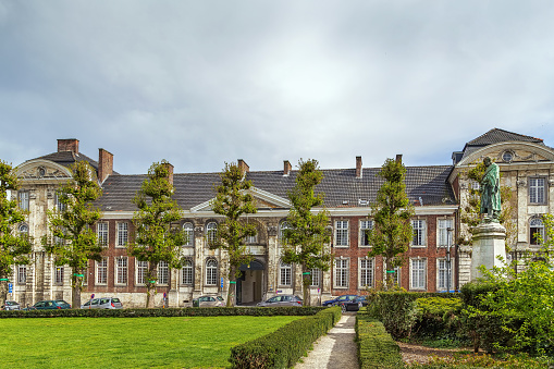 Pope's College or Pope Adrian VI College in Leuven was a college for theology students at the Old University of Leuven, Belgium