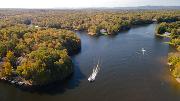 istock On the Lake in Autumn 1280851738