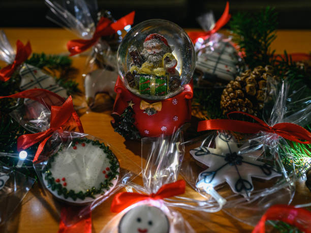 istock Christmas gingerbread cookies. 1280853704