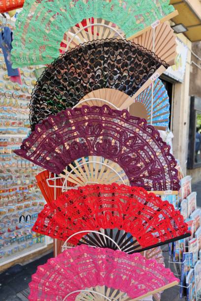 istock Noto – Embroidered Sicilian fans 1280854996