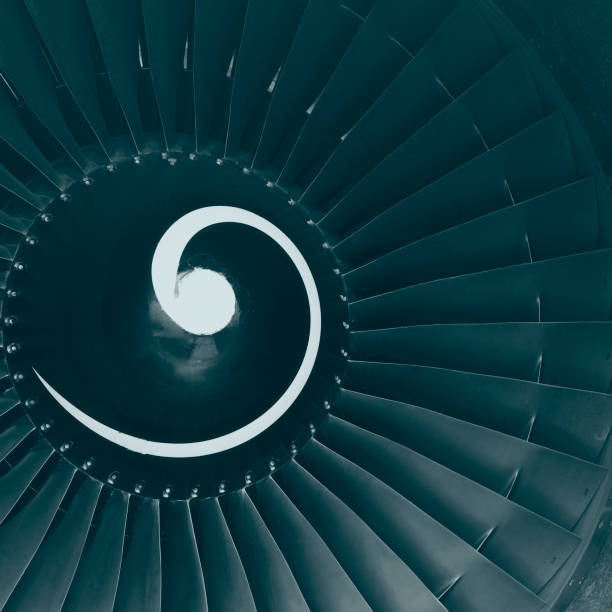 istock Turbofan aircraft jet engine turbine 1280858990