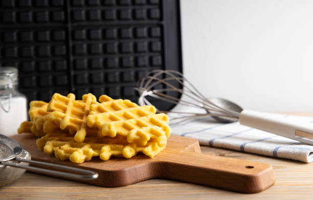 istock Homemade wafels 1280859149