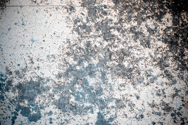 istock Bad paint. Vintage grunge plaster or concrete stucco surface. Old rough stone on cement pattern wall background. Natural abstract material decoration concept. 1280859488