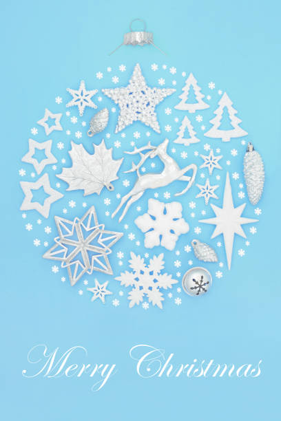 istock Merry Christmas Abstract Bauble Decoration 1280861803